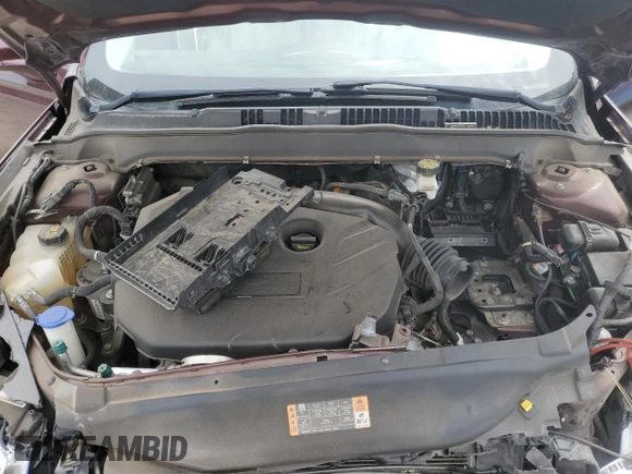 2017 Ford Fusion Titanium with VIN 3FA6P0D94HR345757, listed as a Copart auction lot 48789625 with 83,239 mi miles and Salvage title. Bid and sale history available at DreamBid. Image 12.