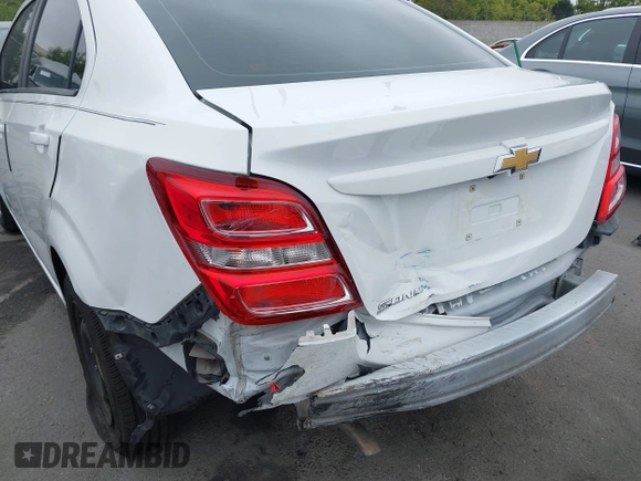 2018 Chevrolet Sonic LS with VIN 1G1JB5SHXJ4113116, listed as a IAAI auction lot 42450167 with 87,470 mi miles and . Bid and sale history available at DreamBid. Image 6.
