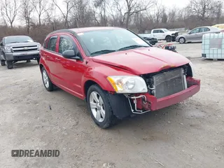 2012 Dodge Caliber SXT with VIN 1C3CDWDA8CD527664, listed as a IAAI auction lot 41693931 with 68,792 mi miles. Bid and sale history available at carsss.com. Image 1.