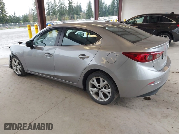 2014 Mazda 3 i Touring with VIN JM1BM1V78E1149363, listed as a IAAI auction lot 41968555 with 100,949 mi miles and . Bid and sale history available at DreamBid. Image 3.