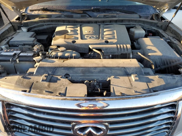 2012 Infiniti QX56 7-passenger with VIN JN8AZ2NE3C9020984, listed as a Copart auction lot 79496474 with 335,406 mi miles and Clean Title. Bid and sale history available at carsss.com. Image 12.