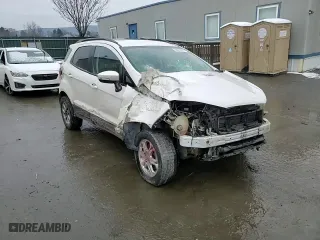 2019 Ford EcoSport SE with VIN MAJ6S3GL3KC301214, listed as a Copart auction lot 88912795 with 118,869 mi miles and Salvage Title. Bid and sale history available at carsss.com. Image 11.
