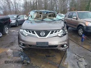 2014 Nissan Murano LE with VIN JN8AZ1MU4EW414243, listed as a IAAI auction lot 41106366 with 72,395 mi miles. Bid and sale history available at carsss.com. Image 12.