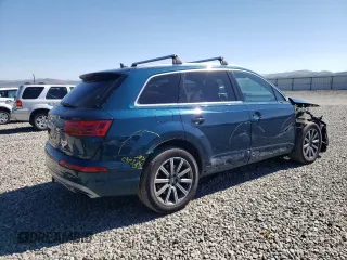 2019 Audi Q7 Premium Plus z VIN WA1LAAF79KD002789, wystawiony jako Copart lot #56139445 z przebiegiem 77 604 mil mil oraz Szkoda całkowita • Salvage title. Historia ofert i sprzedaży dostępna na DreamBid. Obrazek 3.