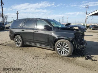 2022 Cadillac Escalade Sport with VIN 1GYS4FKL6NR175843, listed as a Copart auction lot 47304445 with 42,116 mi miles and Salvage Title. Bid and sale history available at carsss.com. Image 4.