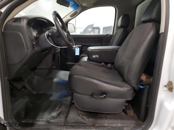 2003 Dodge Ram 1500 ST with VIN 1D7HA16NX3J621646, listed as a Copart auction lot 87843555 with 160,455 mi miles and Salvage Title. Bid and sale history available at carsss.com. Image 7.