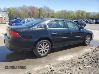 2007 Buick Lucerne V6 CXL with VIN 1G4HD57297U152501, listed as a Copart auction lot 54382325 with 154,100 mi miles and Salvage Title. Bid and sale history available at carsss.com. Image 3.