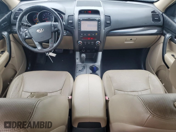 2013 Kia Sorento EX with VIN 5XYKU4A62DG390929, listed as a Copart auction lot 50925105 with 110,973 mi miles and Salvage Title. Bid and sale history available at carsss.com. Image 8.