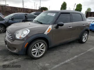 2013 MINI Cooper Countryman with VIN WMWZB3C54DWM09404, listed as a Copart auction lot 54568195 with 126,772 mi miles and Clean Title. Bid and sale history available at carsss.com. Image 1.