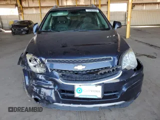 2014 Chevrolet Captiva Sport LT with VIN 3GNAL3EK1ES670204, listed as a Copart auction lot 74365664 with 89,959 mi miles and Salvage Title. Bid and sale history available at DreamBid. Image 5.
