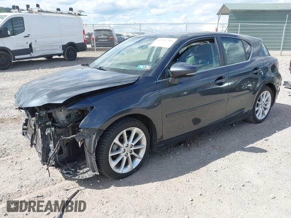 2011 Lexus CT 200h with VIN JTHKD5BH6B2017517, listed as a IAAI auction lot 42297215 with 162,209 mi miles and . Bid and sale history available at DreamBid. Image 2.