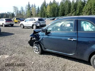 2014 FIAT 500 Pop z VIN 3C3CFFAR1ET165176, wystawiony jako Copart lot #53337245 z przebiegiem Nie podano mil oraz Szkoda całkowita • Salvage title. Historia ofert i sprzedaży dostępna na DreamBid. Obrazek 10.