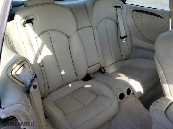 2006 Mercedes-Benz CLK-Class 3.5L with VIN WDBTK56G96T059286, listed as a Copart auction lot 88762015 with 148,129 mi miles and Clean Title. Bid and sale history available at carsss.com. Image 10.
