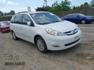 2007 Toyota Sienna XLE with VIN 5TDZK22C57S074123, listed as a IAAI auction lot 42128064 with 184,183 mi miles and . Bid and sale history available at DreamBid. Image 1.