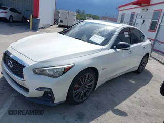 2019 Infiniti Q50 Red Sport 400 с VIN JN1FV7AP4KM760365, выставлен на аукционе IAAI как лот 42437474 с пробегом 90 225 миль миль и . История ставок и продаж доступна на DreamBid. Изображение 18.