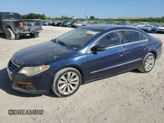 2010 Volkswagen CC Sport with VIN WVWML7AN3AE514845, listed as a Copart auction lot 53337975 with 159,923 mi miles and Clean Title. Bid and sale history available at carsss.com. Image 1.