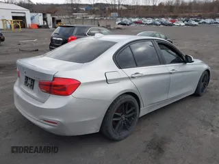 2016 BMW 3 Series 320i with VIN WBA8A9C51GK616314, listed as a IAAI auction lot 41344323 with 78,891 mi miles. Bid and sale history available at carsss.com. Image 4.