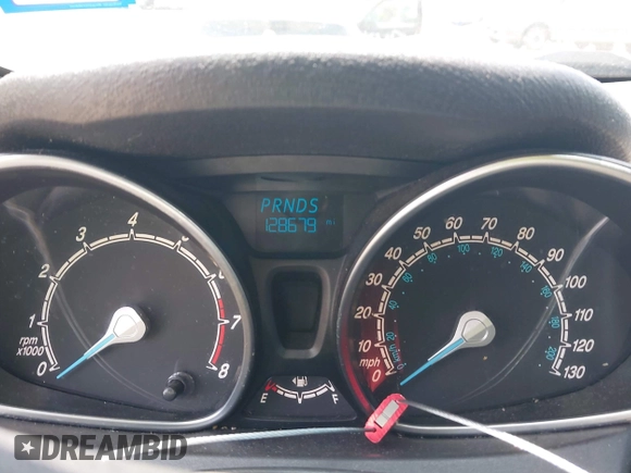 2017 Ford Fiesta SE с VIN 3FADP4BJ6HM132723, выставлен на аукционе IAAI как лот 42221255 с пробегом 128 679 миль миль и . История ставок и продаж доступна на DreamBid. Изображение 7.
