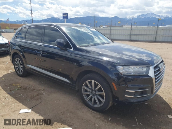 2017 Audi Q7 Premium Plus z VIN WA1LAAF71HD009745, wystawiony jako Copart lot #53754885 z przebiegiem 129 993 mil mil oraz Szkoda całkowita • Salvage title. Historia ofert i sprzedaży dostępna na DreamBid. Obrazek 4.