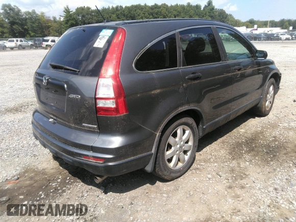 2011 Honda CR-V SE with VIN 5J6RE4H44BL048653, listed as a IAAI auction lot 41546504 with 208,297 mi miles. Bid and sale history available at carsss.com. Image 4.