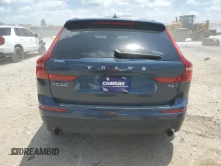 2020 Volvo XC60 Momentum with VIN YV4A22RK3L1494087, listed as a Copart auction lot 61652465 with 78,045 mi miles and Clean title. Bid and sale history available at DreamBid. Image 6.