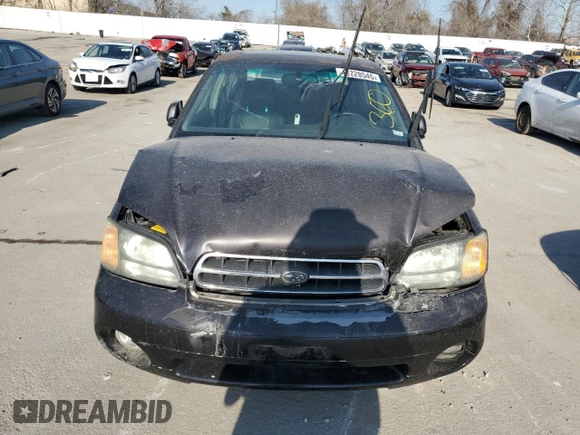 2001 Subaru Legacy Outback Limited с VIN 4S3BE686617209225, выставлен на аукционе Copart как лот 48728545 с пробегом 212 796 миль миль и Списание • Salvage title. История ставок и продаж доступна на DreamBid. Изображение 5.