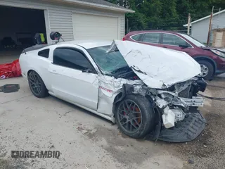 2014 Ford Mustang V6 with VIN 1ZVBP8AM3E5303642, listed as a IAAI auction lot 42559641 with Not provided miles and . Bid and sale history available at DreamBid. Image 1.