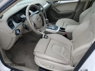 2012 Audi A4 Premium Plus z VIN WAUFFAFLXCN011690, wystawiony jako Copart lot #55560135 z przebiegiem 107 681 mil mil oraz Szkoda całkowita • Salvage title. Historia ofert i sprzedaży dostępna na DreamBid. Obrazek 7.
