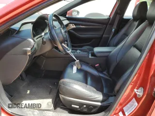 2021 Mazda 3 Premium with VIN JM1BPAML4M1317178, listed as a Copart auction lot 56008305 with 104,380 mi miles and Salvage title. Bid and sale history available at DreamBid. Image 7.