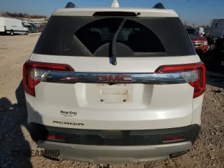 2020 GMC Acadia SLT with VIN 1GKKNML42LZ231292, listed as a Copart auction lot 87641585 with 60,885 mi miles and Salvage Title. Bid and sale history available at DreamBid. Image 6.