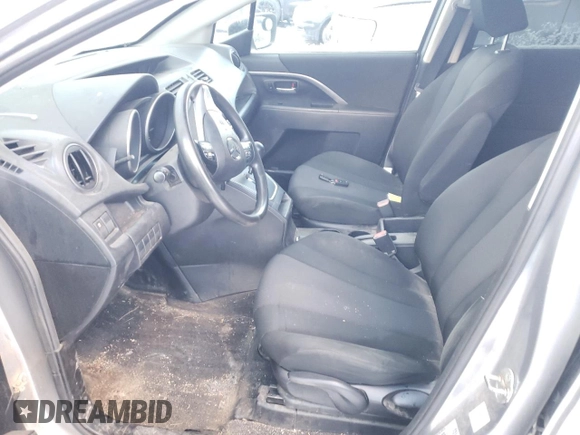 2015 Mazda 5 Touring with VIN JM1CW2CL3F0181018, listed as a Copart auction lot 80657164 with 382,062 mi miles and Salvage title. Bid and sale history available at DreamBid. Image 7.