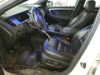 2017 Ford Taurus SEL z VIN 1FAHP2E87HG120587, wystawiony jako Copart lot #52598435 z przebiegiem 88 270 mil mil oraz Szkoda całkowita • Salvage title. Historia ofert i sprzedaży dostępna na DreamBid. Obrazek 7.
