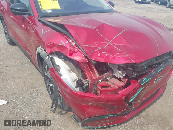 2021 Ford Mustang Mach-E Premium with VIN 3FMTK3SUXMMA10588, listed as a IAAI auction lot 42469174 with 29,480 mi miles and . Bid and sale history available at DreamBid. Image 6.