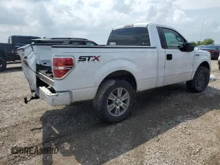 2014 Ford F-150 XL with VIN 1FTMF1CM5EKF53369, listed as a Copart auction lot 54539695 with 199,166 mi miles and Salvage title. Bid and sale history available at DreamBid. Image 3.