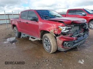 2021 Chevrolet Colorado 2WD Z71 with VIN 1GCGSDEN0M1107165, listed as a IAAI auction lot 42211981 with 115,906 mi miles and . Bid and sale history available at DreamBid. Image 1.