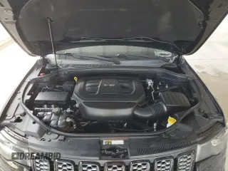 2018 Jeep Grand Cherokee Laredo E with VIN 1C4RJEAG7JC481216, listed as a Copart auction lot 53339045 with 92,654 mi miles and Non repairable. Bid and sale history available at DreamBid. Image 12.