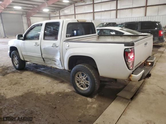 2010 Chevrolet Colorado LT w/1LT with VIN 1GCJTCDE0A8130947, listed as a Copart auction lot 48763665 with 113,594 mi miles and Clean Title. Bid and sale history available at carsss.com. Image 2.