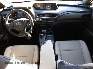 2019 Lexus UX with VIN JTHY3JBH5K2000276, listed as a Copart auction lot 43236473 with 49,145 mi miles. Bid and sale history available at carsss.com. Image 8.