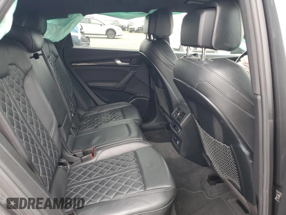 2020 Audi SQ5 Premium Plus with VIN WA1B4AFY0L2068513, listed as a Copart auction lot 54451455 with 37,871 mi miles and Salvage Title. Bid and sale history available at DreamBid. Image 11.