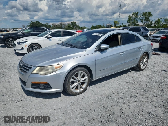2010 Volkswagen CC Lux Limited Edition with VIN WVWHN7AN4AE542150, listed as a Copart auction lot 62669665 with 158,981 mi miles and Clean title. Bid and sale history available at DreamBid. Image 1.