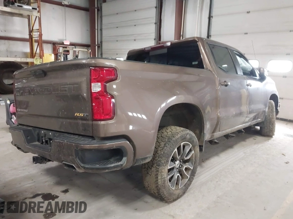2019 Chevrolet Silverado 1500 RST with VIN 3GCUYEED3KG218063, listed as a IAAI auction lot 41894231 with Not Provided miles and . Bid and sale history available at DreamBid. Image 4.
