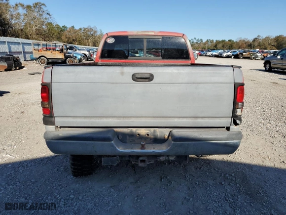 1998 Dodge Ram 1500 with VIN 1B7HC16X6WS517319, listed as a Copart auction lot 80481744 with 251,158 mi miles and Salvage Title. Bid and sale history available at carsss.com. Image 6.