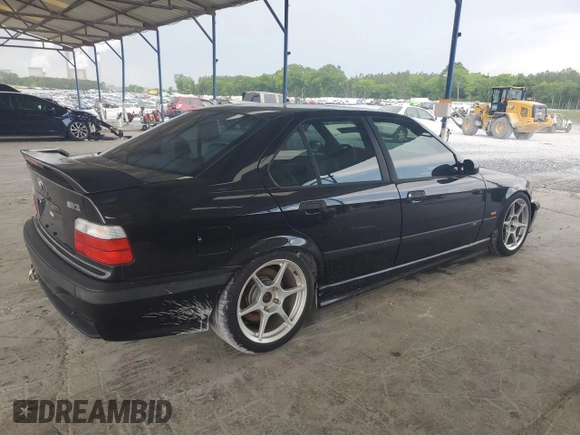 1998 BMW M3 z VIN WBSCD9326WEE09047, wystawiony jako Copart lot #54453485 z przebiegiem 165 827 mil mil oraz Szkody całkowita. Historia ofert i sprzedaży dostępna na DreamBid. Obrazek 3.