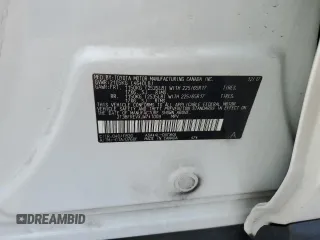 2018 Toyota RAV4 LE with VIN 2T3BFREVXJW741009, listed as a Copart auction lot 46268685 with 53,467 mi miles and Salvage Title. Bid and sale history available at DreamBid. Image 14.