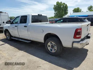 2021 Ram 2500 Tradesman with VIN 3C6UR4HJ2MG604556, listed as a Copart auction lot 55568605 with 149,584 mi miles and Salvage title. Bid and sale history available at DreamBid. Image 2.