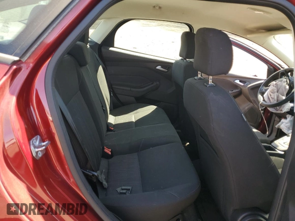 2017 Ford Focus SE with VIN 1FADP3F26HL305526, listed as a Copart auction lot 55124315 with Not Provided miles and Salvage Title. Bid and sale history available at DreamBid. Image 10.