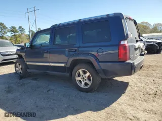2006 Jeep Commander Limited with VIN 1J8HG58246C218993, listed as a Copart auction lot 49825435 with 214,536 mi miles and Salvage Title. Bid and sale history available at carsss.com. Image 2.