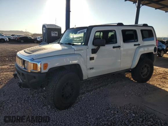 2006 Hummer H3 with VIN 5GTDN136468200665, listed as a Copart auction lot 78490404 with 140,745 mi miles and Salvage Title. Bid and sale history available at carsss.com. Image 1.