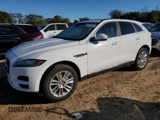 2018 Jaguar F-Pace 20d Prestige with VIN SADCK2FN4JA267700, listed as a Copart auction lot 84319234 with 98,346 mi miles and Clean Title. Bid and sale history available at DreamBid. Image 1.
