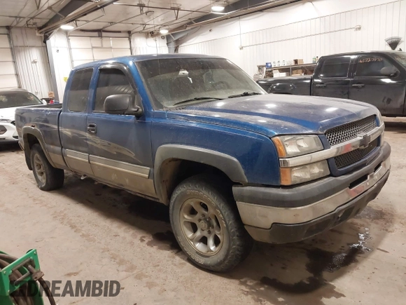 2003 Chevrolet Silverado 1500 with VIN 2GCEK19T531275181, listed as a IAAI auction lot 41714036 with 320,291 mi miles. Bid and sale history available at carsss.com. Image 1.
